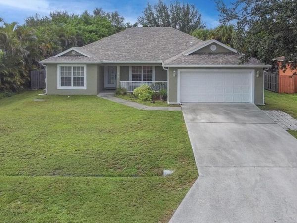 679 SW Post Terrace, Port St. Lucie, FL 34953