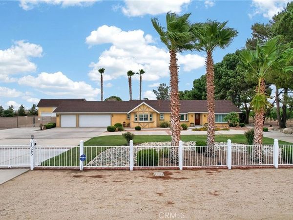 7525 E Avenue U, Littlerock, CA 93543
