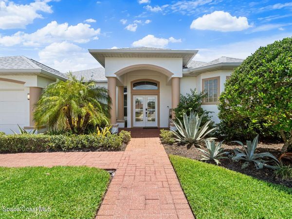 842 Thrasher Drive , Rockledge, FL 32955