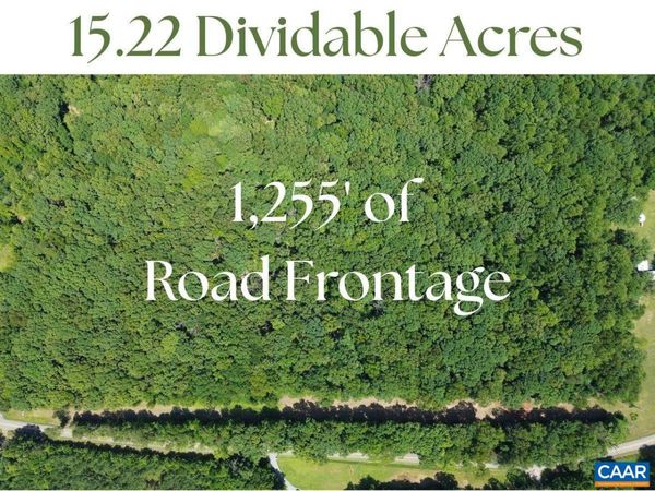 STAGE JUNCTION RD , Columbia, VA 23038