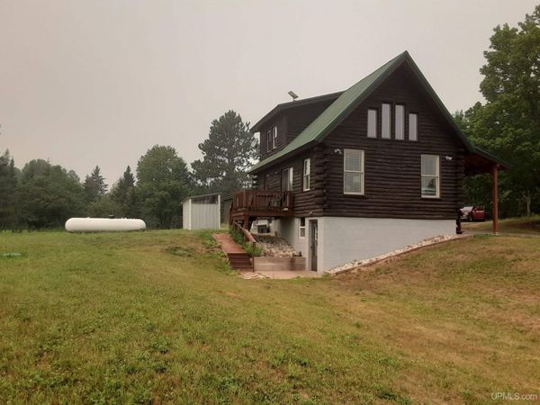 E6857 S Black River Road, Erwin Twp, MI 49938