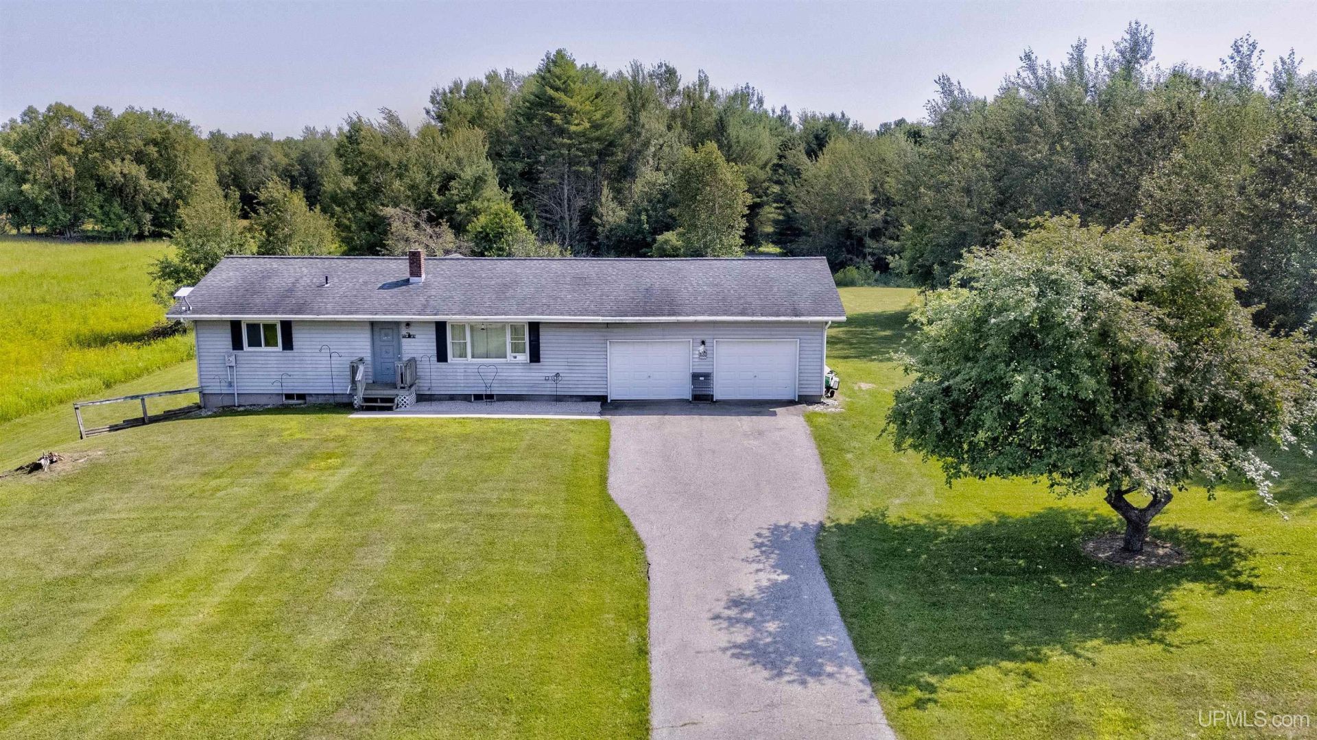 8071 W Freeman Road, Hiawatha Twp, MI 49854 Main Photo