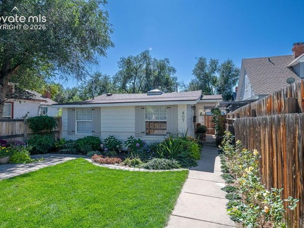 407 E San Rafael Street, Colorado Springs, CO 80903