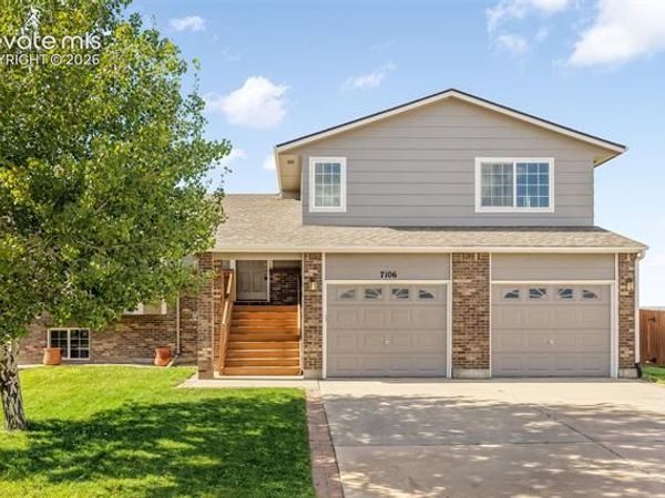 7106 Lone Eagle Lane, Colorado Springs, CO 80925