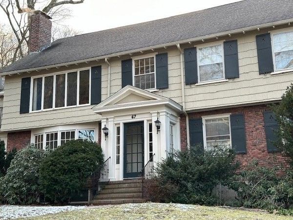 67 Trowbridge Ave., Unit 2, Newton, MA 02460