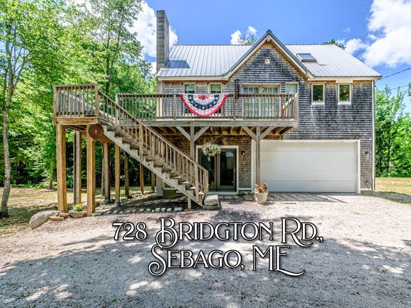 728 Bridgton Road , Sebago, ME 04029