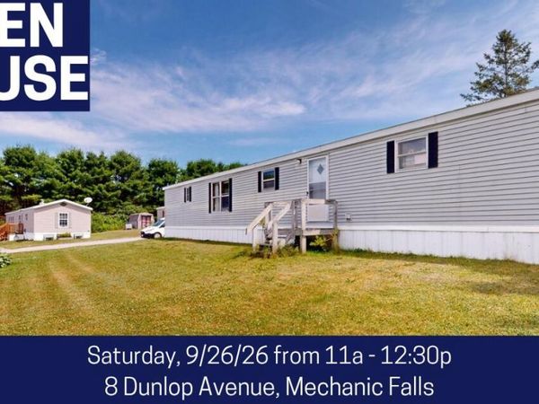 8 Dunlop Avenue, Mechanic Falls, ME 04256
