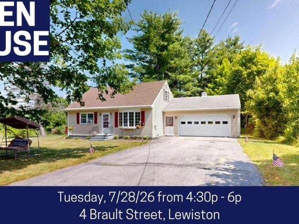 4 Brault Street , Lewiston, ME 04240