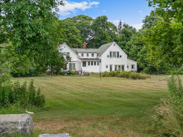 6 Snowhill Lane , South Thomaston, ME 04858