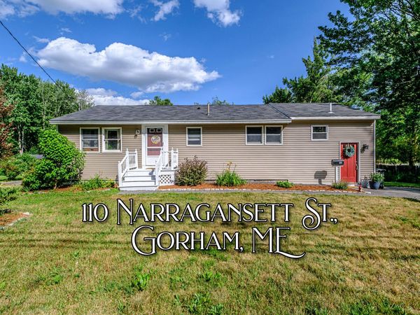 110 Narragansett Street , Gorham, ME 04038