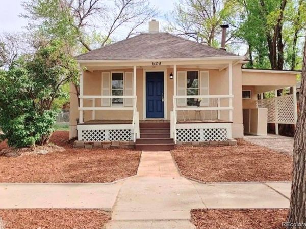 629 Maple Street , Colorado Springs, CO 80903
