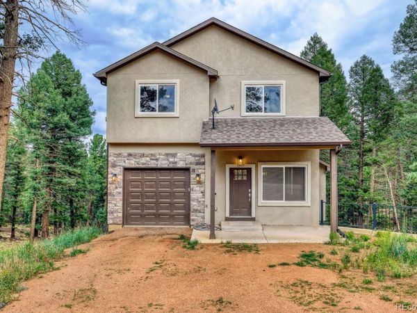 1897 N Mountain Estates Road , Florissant, CO 80816