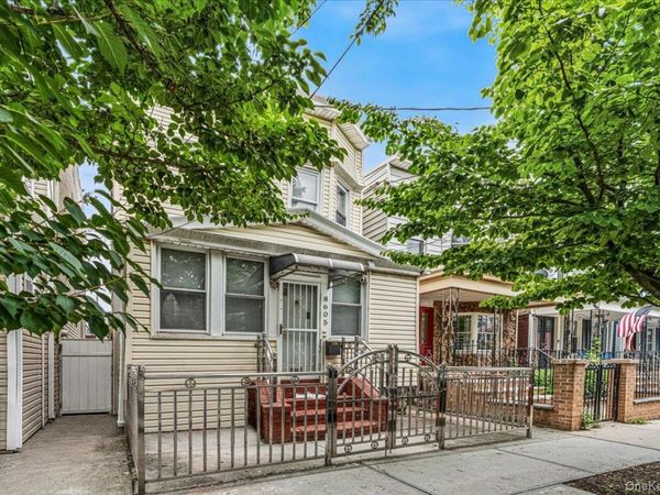 8605 79th Street , Woodhaven, NY 11421