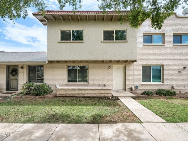 225 N STANDAGE, Unit 29, Mesa, AZ 85201