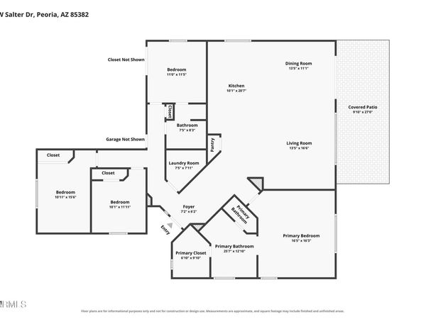 8830 W SALTER Drive, Peoria, AZ 85382