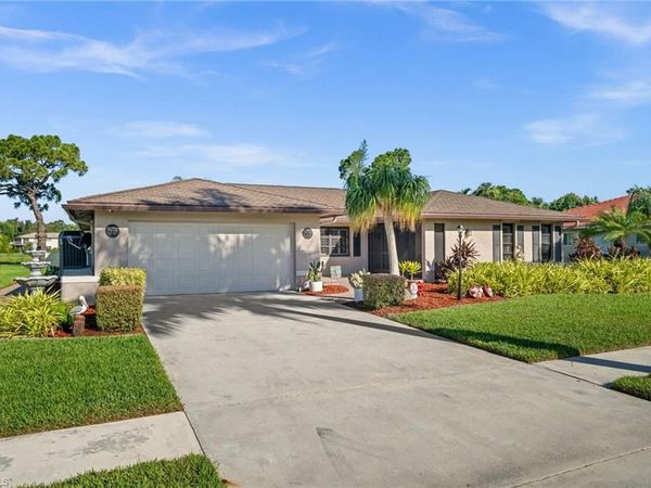 4165 Prestwick CT , NORTH FORT MYERS, FL 33903
