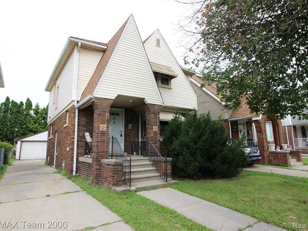 6115 Hartwell Street , Dearborn, MI 48126