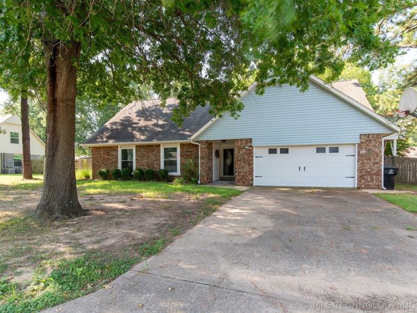 2517 W Kingsport Street , Broken Arrow, OK 74011