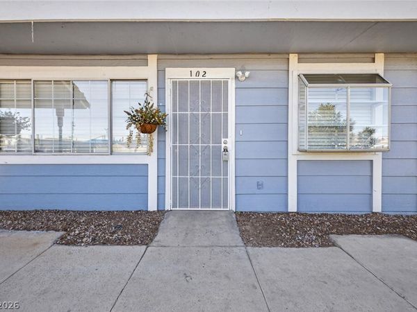 5330 Rod Court , Unit 102, Las Vegas, NV 89122