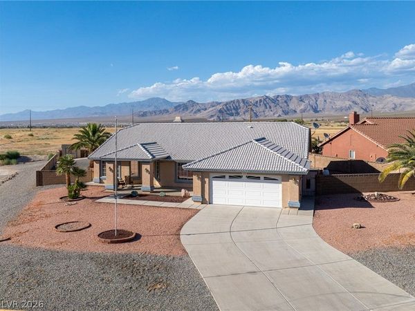 5500 E Grain Mill Road , Pahrump, NV 89061
