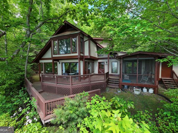1491 Black Branch Road, Rabun Gap, GA 30568