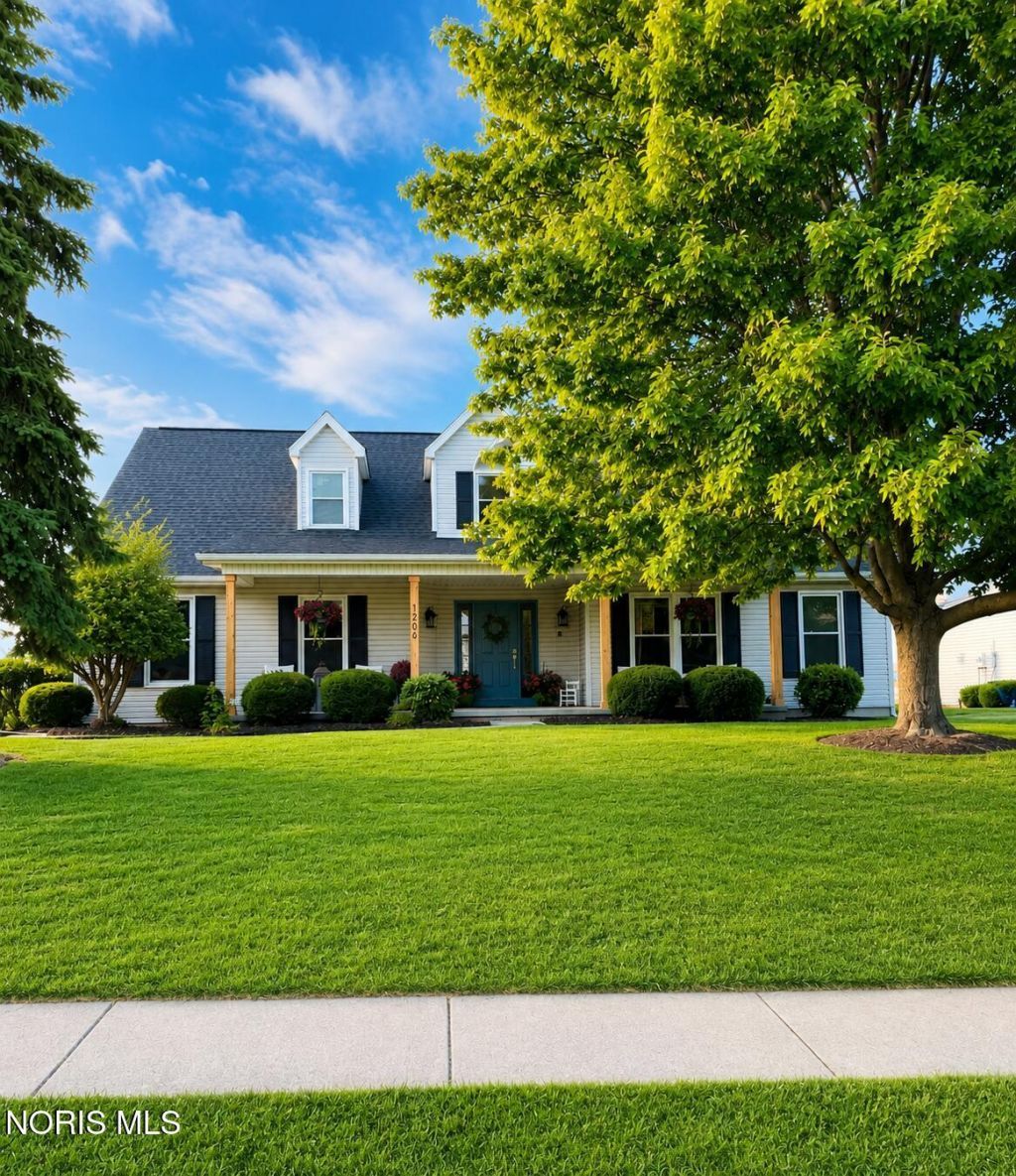 1206 Wildflower Drive, Metamora, OH 43540 Main Photo