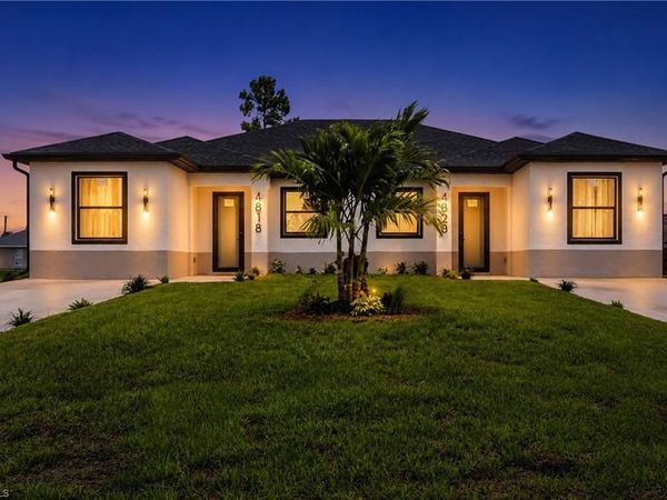 4818/4820 Golfview BLVD , LEHIGH ACRES, FL 33973