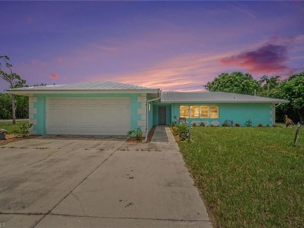 5791 Porpoise RD , BOKEELIA, FL 33922