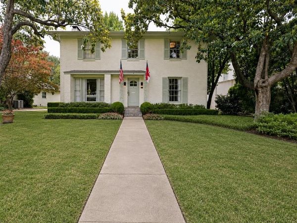 5414 W University Boulevard , Dallas, TX 75209
