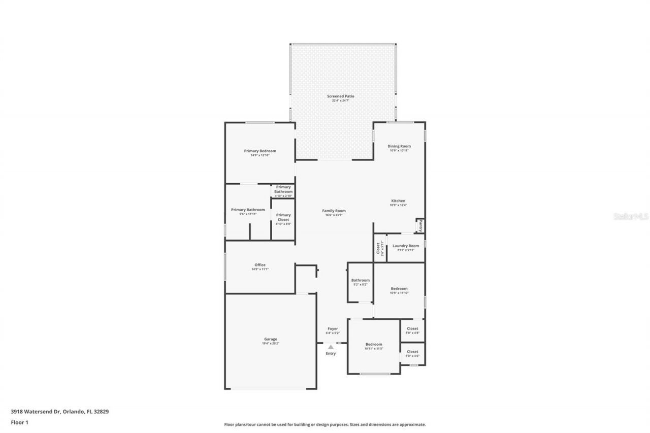 3918 Watersend Drive, Orlando, FL 32829 Photo