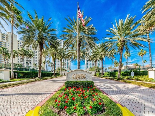 1180 GULF BOULEVARD , Unit 906, CLEARWATER BEACH, FL 33767