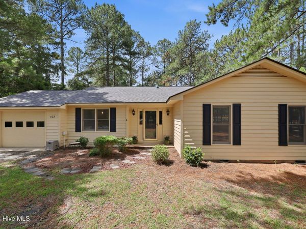 103 Timber Drive, West End, NC 27376