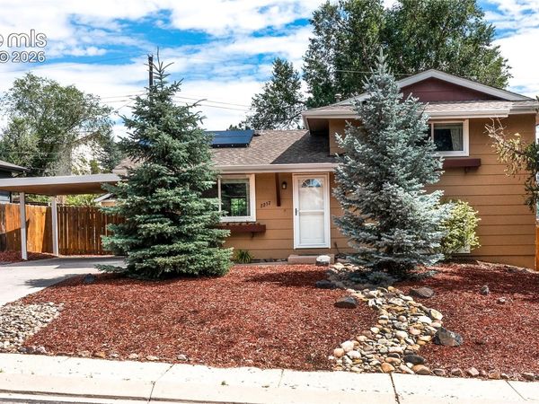 2257 Whitewood Drive, Colorado Springs, CO 80910