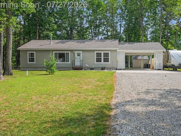 1316 Leeward Lane, Richfield Twp, MI 48656