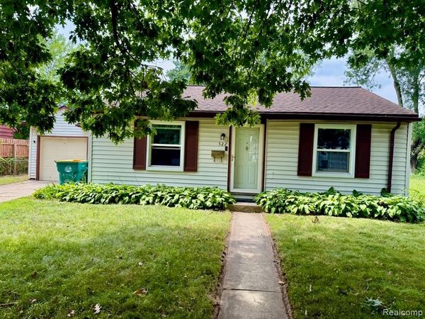 522 Hudson Street , Ypsilanti Twp, MI 48198
