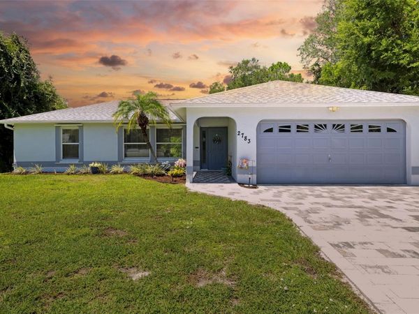 2783 ASHLAND LANE , NORTH PORT, FL 34286
