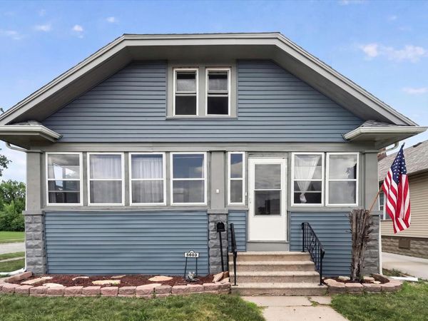 5603 32nd Ave, Kenosha, WI 53144