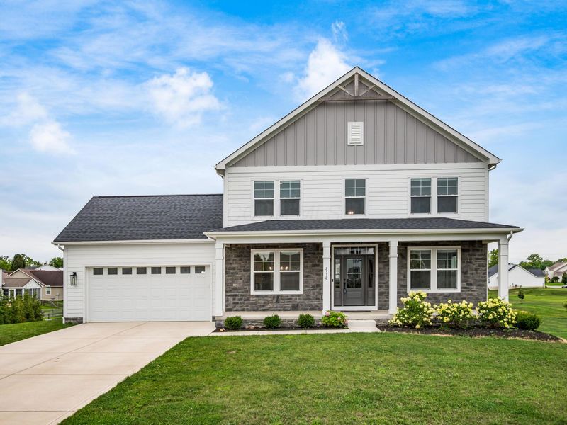 2338 Jaxton Court, Lewis Center, OH 43035 Photo 1