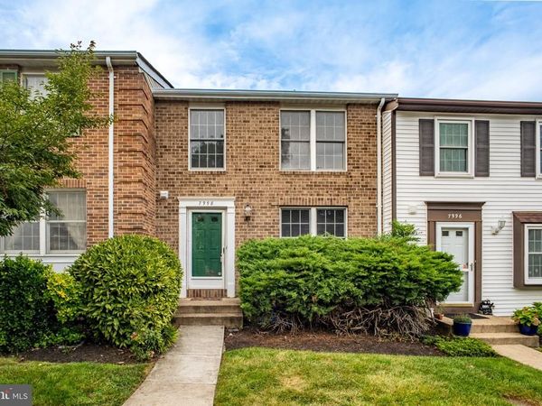 7998 TYSON OAKS CIRCLE, VIENNA, VA 22182