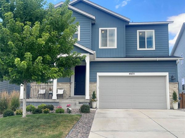 4875 Basalt Ridge Circle , Castle Rock, CO 80108