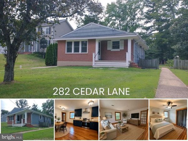 282 CEDAR LANE, ANNAPOLIS, MD 21403