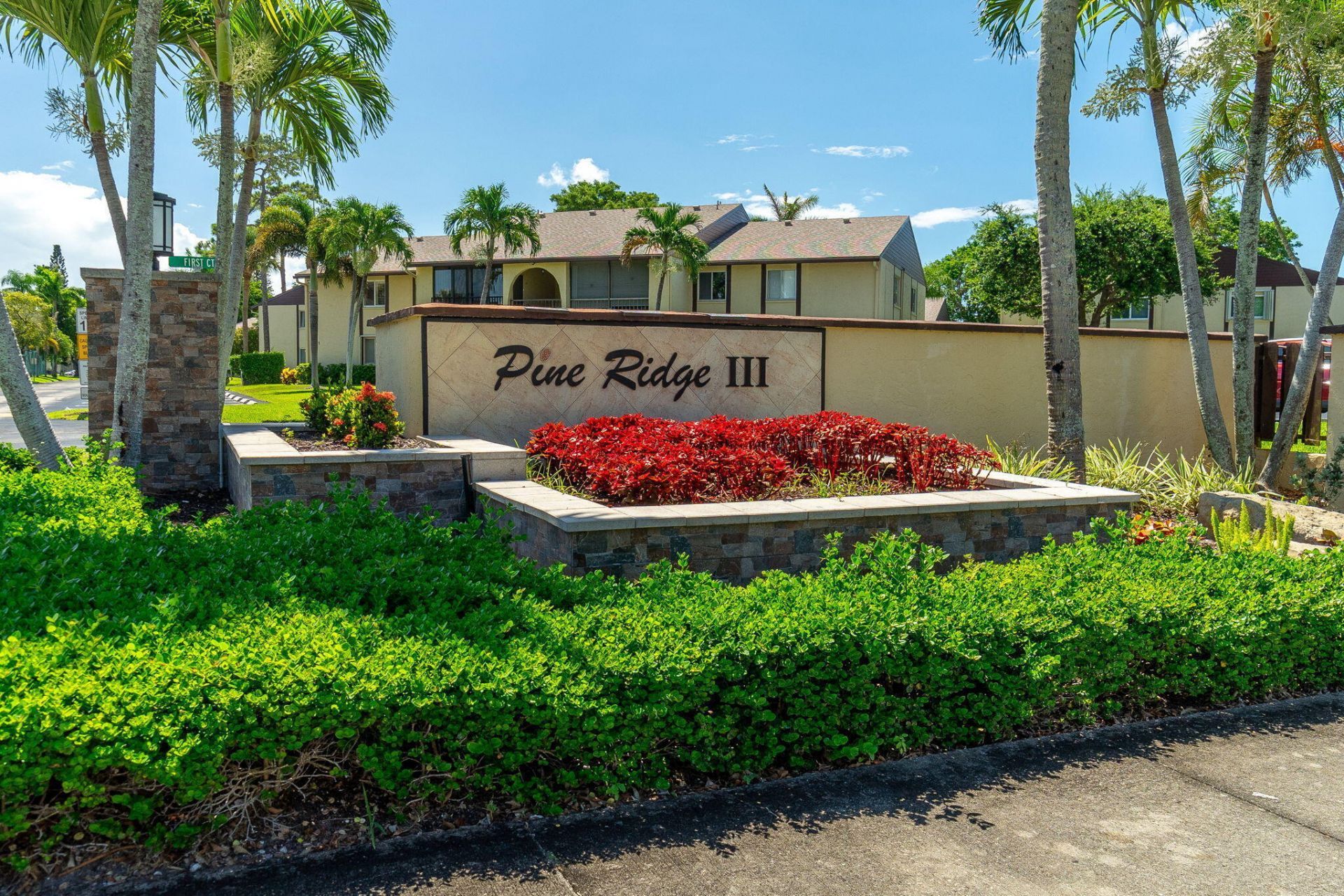 318 Pine Ridge Circle, Unit C-2, Greenacres, FL 33463 Photo