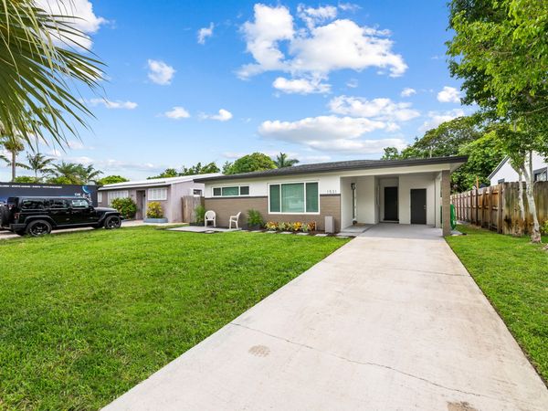1531 NW 7th Avenue NW, Fort Lauderdale, FL 33311