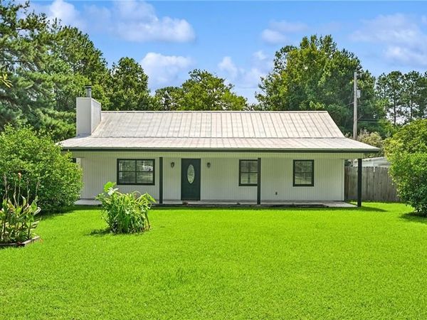 81020 FATHER FRANCIS Drive , Bush, LA 70431