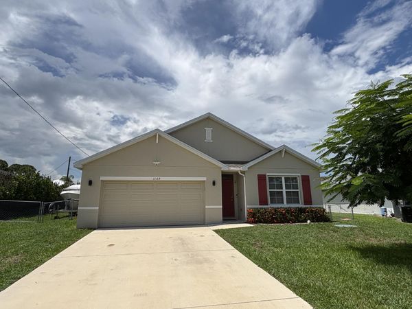 1169 SW Hunnicut Avenue, Port St. Lucie, FL 34953