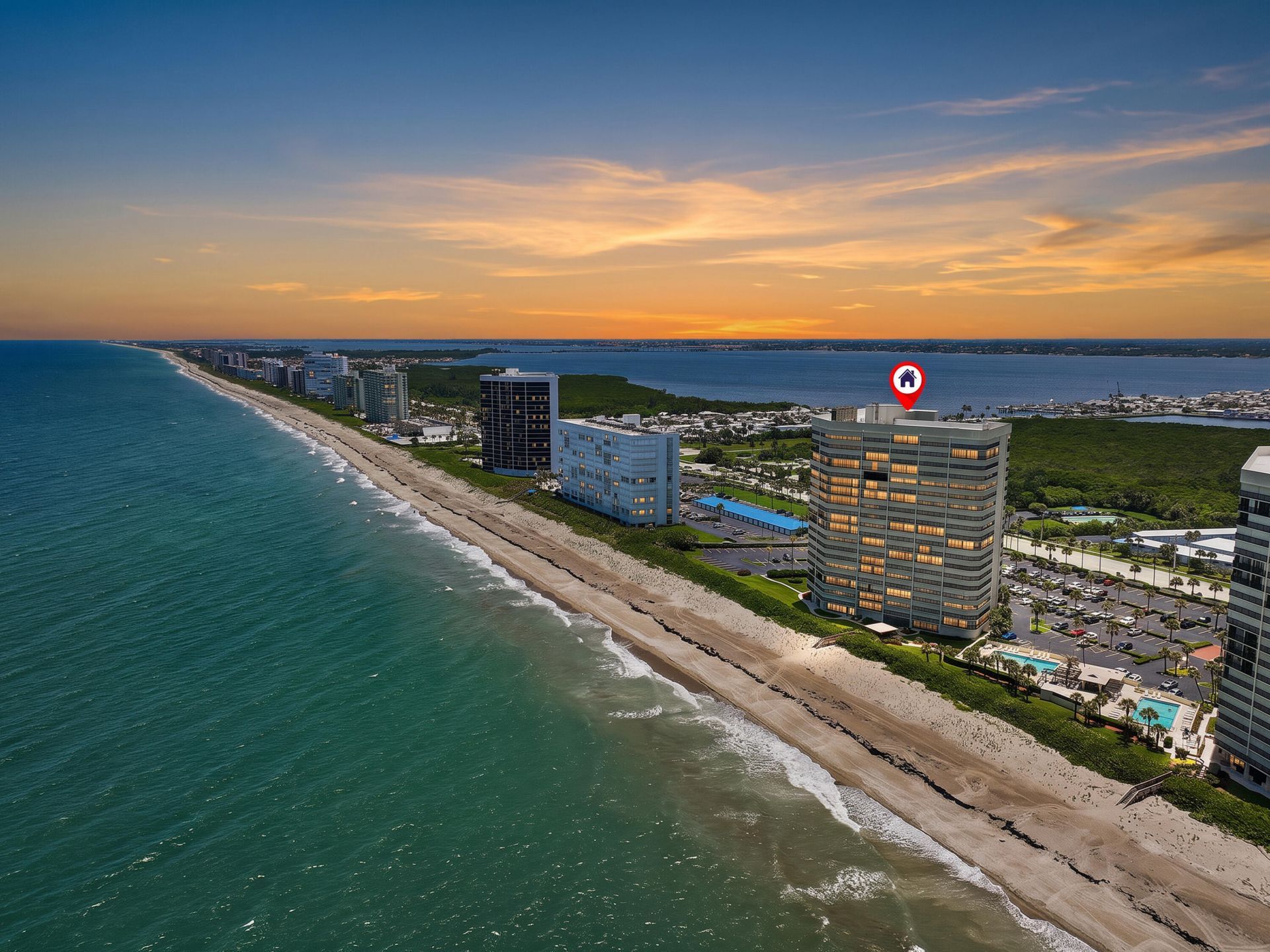 9550 S Ocean Drive, Unit 1702, Jensen Beach, FL 34957 Photo