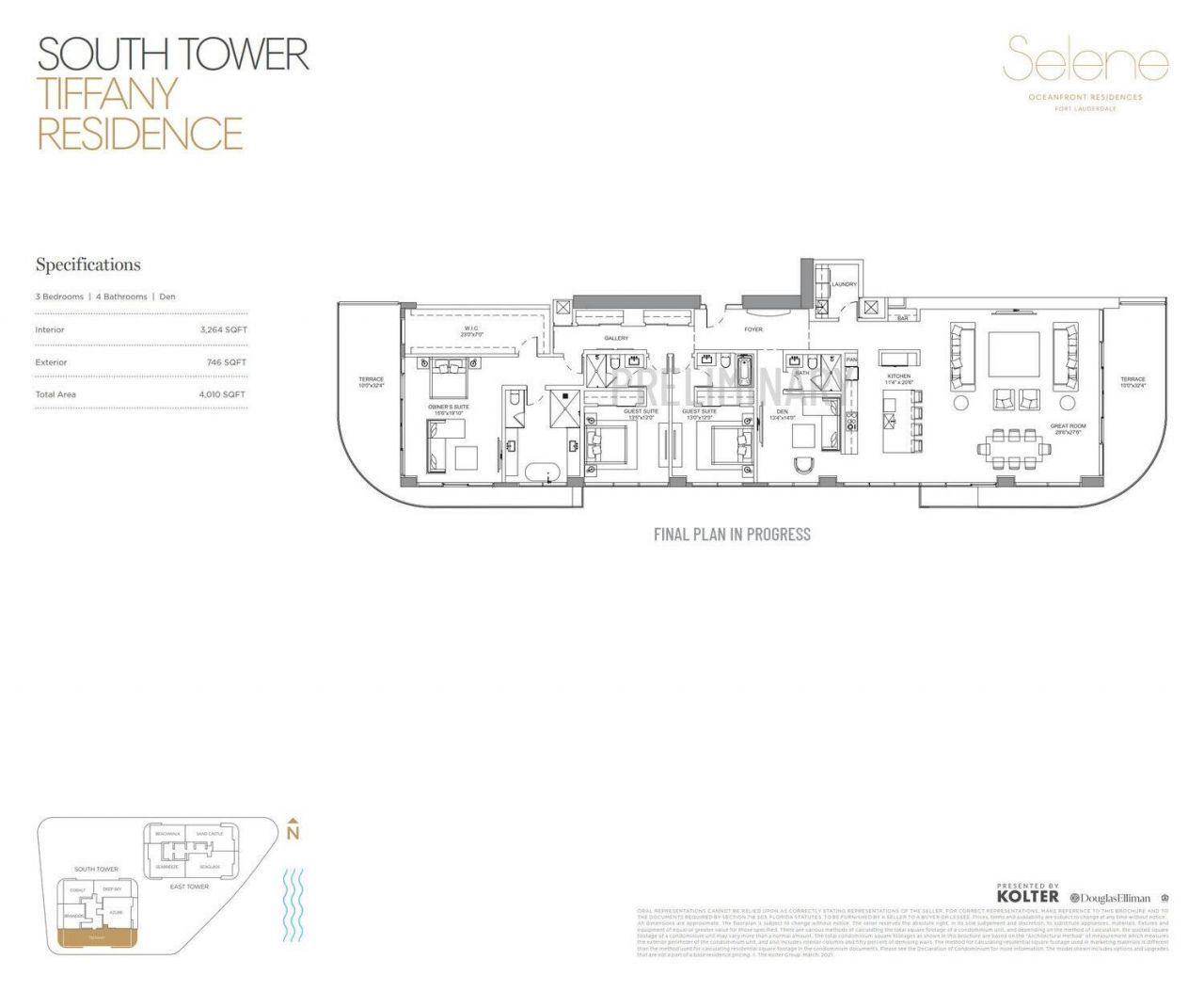 153 N Seabreeze Boulevard N, Unit 402-S, Fort Lauderdale, FL 33304 Photo