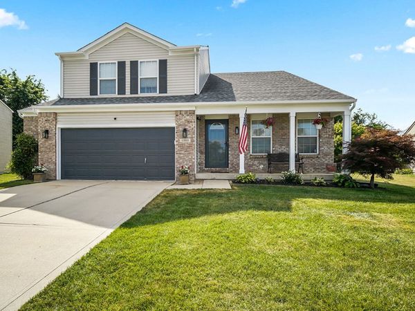 1382 Fall Ridge Drive, Brownsburg, IN 46112