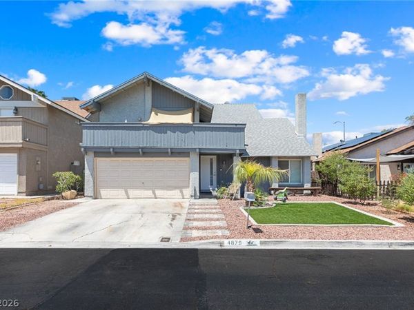 4879 W Montara Circle , Las Vegas, NV 89121
