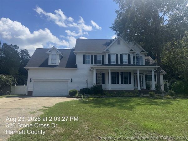 326 Stone Cross Drive, Spring Lake, NC 28390